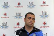 19 August 2010; Dublin's Paul Casey during a press conference ahead of their GAA Football All-Ireland Senior Championship Semi-Final match against Cork on Sunday. Dublin football press conference, DCU, St Clare's, Ballymun, Dublin. Picture credit: Brian Lawless / SPORTSFILE