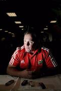 19 August 2010; Munster head coach Tony McGahan during a media briefing ahead of their pre-season friendly against Leicester Tigers on Friday night. Munster Rugby Media Briefing, Thomond Park Stadium, Limerick. Picture credit: Diarmuid Greene / SPORTSFILE