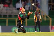 3 July 2016; Faf Du Plessis of St Kitts & Nevis Patriots takes a catch during Match 6 of the Hero Caribbean Premier League between St Kitts & Nevis Patriots and St Lucia Zouks at Warner Park in Basseterre, St Kitts. Photo by Ashley Allen/Sportsfile