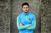 4 July 2016; Donie Shine of Roscommon poses for a portrait following a press conference at St Faithleachs GAA Club in Ballyleague, Co Roscommon. Photo by Sam Barnes/Sportsfile