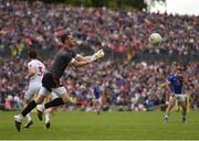 3 July 2016; Niall Morgan of Tyrone during the Ulster GAA Football Senior Championship Semi-Final Replay between Tyrone and Cavan at St Tiemach's Park in Clones, Co Monaghan. Photo by Ramsey Cardy/Sportsfile