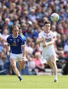 3 July 2016; Jonathan Monroe of Tyrone in action against Martin Reilly of Cavan during the Ulster GAA Football Senior Championship Semi-Final Replay between Tyrone and Cavan at St Tiemach's Park in Clones, Co Monaghan. Photo by Ramsey Cardy/Sportsfile