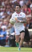 3 July 2016; Cathal McCarron of Tyrone during the Ulster GAA Football Senior Championship Semi-Final Replay between Tyrone and Cavan at St Tiemach's Park in Clones, Co Monaghan. Photo by Ramsey Cardy/Sportsfile