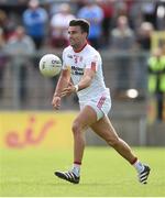 3 July 2016; Tiernan McCann of Tyrone during the Ulster GAA Football Senior Championship Semi-Final Replay between Tyrone and Cavan at St Tiemach's Park in Clones, Co Monaghan. Photo by Ramsey Cardy/Sportsfile