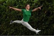 27 June 2016; Team Ireland gymnast Ellis O'Reilly during a portrait session. Dublin. Photo: Ramsey Cardy / Sportsfile