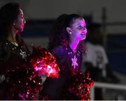 4 July 2016; CPL cheer leaders during Match 7 of the Hero Caribbean Premier League between Trinbago Knight Riders and Jamaica Tallawahs at Queen's Park Oval, in Port of Spain, Trinidad. Photo by Randy Brooks/Sportsfile