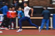 5 July 2016; Elliot Giles of Great Britain ahead of tomorrow's start of the 23rd European Athletics Championships at the Olympic Stadium in Amsterdam, Netherlands. Photo by Brendan Moran/Sportsfile