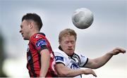 5 July 2016; Daryl Horgan of Dundalk in action against Philip Gannon of Longford during the SSE Airtricity League Premier Division match between Dundalk and Longford Town at Oriel Park in Dundalk, Co Louth. Photo by Sportsfile