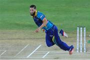 5 July 2016; Wayne Parnell of the Barbados Tridents bowls during Match 8 of the Hero Caribbean Premier League between St Kitts & Nevis Patriots and Barbados Tridents at Warner Park in Basseterre, St Kitts. Photo by Ashley Allen/Sportsfile