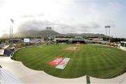 5 July 2016; A general view of Warner Park Cricket Stadium ahead of Match 8 of the Hero Caribbean Premier League between St Kitts & Nevis Patriots and Barbados Tridents at Warner Park in Basseterre, St Kitts. Photo by Ashley Allen/Sportsfile