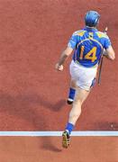 15 August 2010; Tipperary captain Eoin Kelly leads his side out onto the pitch before the game. GAA Hurling All-Ireland Senior Championship Semi-Final, Waterford v Tipperary, Croke Park, Dublin. Picture credit: Brendan Moran / SPORTSFILE