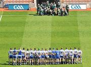 15 August 2010; The Waterford squad stand for their team photograph before the game. GAA Hurling All-Ireland Senior Championship Semi-Final, Waterford v Tipperary, Croke Park, Dublin. Picture credit: Brendan Moran / SPORTSFILE