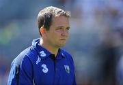 15 August 2010; Waterford manager Davy Fitzgerald. GAA Hurling All-Ireland Senior Championship Semi-Final, Waterford v Tipperary, Croke Park, Dublin. Picture credit: Oliver McVeigh / SPORTSFILE
