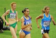 21 August 2010; Ireland's Kate Veale, West Waterford AC, 401, in action during the 5000 meters walk final. Kate finished 4th in a time of 22.36.97, clipped 15.3 seconds off her national junior record. 2010 Youth Olympic Games, Bisham Stadium, Singapore. Picture credit: James Veale / SPORTSFILE