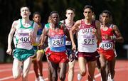 22 August 2010; Ireland's Mark English, Letterkenny AC, Donegal, 400, in action during the Boys' 1000m Final. English finished in 8th place, in a time of 2.24.95. 2010 Youth Olympic Games, Bisham Stadium, Singapore.