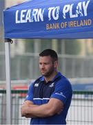 6 July 2016; Leinster rugby player Fergus McFadden during the Bank of Ireland Leinster Rugby Camp at Donnybrook Stadium, Donnybrook, Dublin. Photo by Piaras Ó Mídheach/Sportsfile