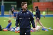 6 July 2016; Leinster rugby coach Ken Moore during the Bank of Ireland Leinster Rugby Camp at Donnybrook Stadium, Donnybrook, Dublin. Photo by Piaras Ó Mídheach/Sportsfile