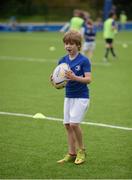 6 July 2016; Carter Colm, aged 8, from Donnybrook, in action during the Bank of Ireland Leinster Rugby Camp at Donnybrook Stadium, Donnybrook, Dublin. Photo by Piaras Ó Mídheach/Sportsfile