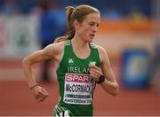 6 July 2016; Fionnuala McCormack of Ireland during the Women's 10000m final on day one of the 23rd European Athletics Championships at the Olympic Stadium in Amsterdam, Netherlands. Photo by Brendan Moran/Sportsfile