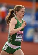 6 July 2016; Siofra Cleirigh Buttner of Ireland in action during the Women's 800m round 1 on day one of the 23rd European Athletics Championships at the Olympic Stadium in Amsterdam, Netherlands.Photo by Brendan Moran/Sportsfile