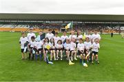 6 July 2016; The Flag kids before the game during the Bord Gáis Energy Leinster GAA Hurling U21 Championship Final match between Offaly and Dublin at O'Connor Park in Tullamore, Co Offaly. Photo by Matt Browne/Sportsfile