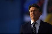6 July 2016; Lord Coe, IAAF President, during day one of the 23rd European Athletics Championships at the Olympic Stadium in Amsterdam, Netherlands. Photo by Brendan Moran/Sportsfile