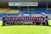22 August 2010; The Galway squad. All-Ireland Minor A Camogie Championship Final, Galway v Clare, Semple Stadium, Thurles, Co. Tipperary. Picture credit: Matt Browne / SPORTSFILE