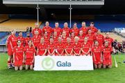 22 August 2010; The Cork squad. Gala All-Ireland Senior Camogie Championship Semi-Final Replay, Galway v Cork, Semple Stadium, Thurles, Co. Tipperary. Picture credit: Matt Browne / SPORTSFILE