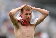 22 August 2010; A dejected Conor Horan, Mayo, at the end of the game. ESB GAA Football All-Ireland Minor Championship Semi-Final, Mayo v Tyrone, Croke Park, Dublin. Picture credit: David Maher / SPORTSFILE