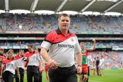 22 August 2010; Tyrone manager Raymond Munroe at the end of the game. ESB GAA Football All-Ireland Minor Championship Semi-Final, Mayo v Tyrone, Croke Park, Dublin. Picture credit: David Maher / SPORTSFILE