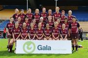 22 August 2010; The Galway squad. Gala All-Ireland Senior Camogie Championship Semi-Final Replay, Galway v Cork, Semple Stadium, Thurles, Co. Tipperary. Picture credit: Matt Browne / SPORTSFILE