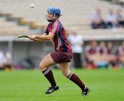22 August 2010; Emma Kilkelly, Galway. Gala All-Ireland Senior Camogie Championship Semi-Final Replay, Galway v Cork, Semple Stadium, Thurles, Co. Tipperary. Picture credit: Matt Browne / SPORTSFILE