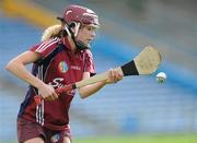 22 August 2010; Aislinn Connolly, Galway. Gala All-Ireland Senior Camogie Championship Semi-Final Replay, Galway v Cork, Semple Stadium, Thurles, Co. Tipperary. Picture credit: Matt Browne / SPORTSFILE