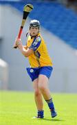 22 August 2010; Maire McGrath, Clare. All-Ireland Minor A Camogie Championship Final, Galway v Clare, Semple Stadium, Thurles, Co. Tipperary. Picture credit: Matt Browne / SPORTSFILE