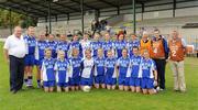 22 August 2010; The Waterford squad. All-Ireland Ladies Football U16B Shield Final, Waterford v Fermanagh, St Rynagh's, Banagher, Co. Offaly. Picture credit: Oliver McVeigh / SPORTSFILE