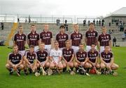 21 August 2010; The Galway team. Bord Gais Energy GAA Hurling Under 21 All-Ireland Championship Semi-Final, Galway v Dublin, O'Connor Park, Tullamore, Co. Offaly. Picture credit: Ray McManus / SPORTSFILE