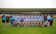 21 August 2010; The Dublin squad. Bord Gais Energy GAA Hurling Under 21 All-Ireland Championship Semi-Final, Galway v Dublin, O'Connor Park, Tullamore, Co. Offaly. Picture credit: Ray McManus / SPORTSFILE