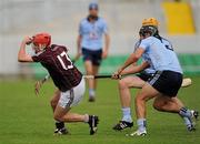 21 August 2010; Richie Cummins, Galway, in action against Ronan Walsh, 2, and David Burke, Dublin. Bord Gais Energy GAA Hurling Under 21 All-Ireland Championship Semi-Final, Galway v Dublin, O'Connor Park, Tullamore, Co. Offaly. Picture credit: Ray McManus / SPORTSFILE