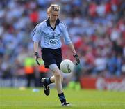 22 August 2010; Rachel Kelleher, Scoil na Maighdine Mhuire, Newmarket-on-Fergus, Co. Clare, representing Dublin. GAA I.N.T.O. Mini-Sevens during half time of the GAA Football All-Ireland Senior Championship Semi-Final, Dublin v Cork, Croke Park, Dublin. Picture credit: Ray McManus / SPORTSFILE