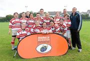 21 August 2010; The Nenagh Ormond RFC team celebrate after winning the Womens Bowl. 2010 Meteor Munster Rugby Sevens, Garryowen Rugby Club, Dooradoyle, Limerick. Picture credit: Diarmuid Greene / SPORTSFILE