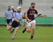 21 August 2010; Paul Gordan, Galway, in action against Niall McMorrow, Dublin. Bord Gais Energy GAA Hurling Under 21 All-Ireland Championship Semi-Final, Galway v Dublin, O'Connor Park, Tullamore, Co. Offaly. Picture credit: Ray McManus / SPORTSFILE