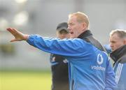 21 August 2010; Dublin manager Richie Stakelum issues instructions to his players. Bord Gais Energy GAA Hurling Under 21 All-Ireland Championship Semi-Final, Galway v Dublin, O'Connor Park, Tullamore, Co. Offaly. Picture credit: Ray McManus / SPORTSFILE
