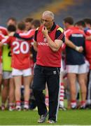 9 July 2016; Cork manager Peadar Healy during the GAA Football All-Ireland Senior Championship Round 2A match between Limerick and Cork at Semple Stadium in Thurles, Tipperary. Photo by Stephen McCarthy/Sportsfile