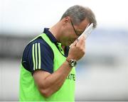 9 July 2016; Limerick manager John Brudair reacts during the GAA Football All-Ireland Senior Championship Round 2A match between Limerick and Cork at Semple Stadium in Thurles, Tipperary. Photo by Stephen McCarthy/Sportsfile