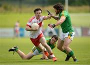 9 July 2016; Niall Toner of Derry in action against Mickey Burke of Meath during the GAA Football All-Ireland Senior Championship - Round 2A match between Derry and Meath at Derry GAA Centre of Excellence in Owenbeg, Derry. Photo by Oliver McVeigh/Sportsfile