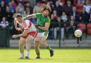 9 July 2016; Mickey Burke of Meath in action against Mark Lynch of Derry during the GAA Football All-Ireland Senior Championship - Round 2A match between Derry and Meath at Derry GAA Centre of Excellence in Owenbeg, Derry. Photo by Oliver McVeigh/Sportsfile