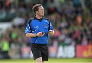 9 July 2016; Referee Paddy Neilan during the GAA Football All-Ireland Senior Championship - Round 2A match between Derry and Meath at Derry GAA Centre of Excellence in Owenbeg, Derry. Photo by Oliver McVeigh/Sportsfile