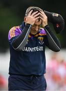 9 July 2016; Wexford manager Liam Dunne during the GAA Hurling All-Ireland Senior Championship Round 2 match between Cork and Wexford at Semple Stadium in Thurles, Tipperary. Photo by Stephen McCarthy/Sportsfile
