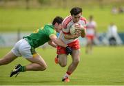 9 July 2016; Niall Toner of Derry in action against Padraic Harnan of Meath during the GAA Football All-Ireland Senior Championship - Round 2A match between Derry and Meath at Derry GAA Centre of Excellence in Owenbeg, Derry. Photo by Oliver McVeigh/Sportsfile