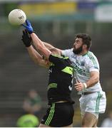 9 July 2016; Kevin Keane of Mayo in action against Kane Connor of Fermanagh during the GAA Football All-Ireland Senior Championship Round 2A match between Mayo and Fermanagh at Elvery's MacHale Park in Castlebar, Co. Mayo. Photo by Ramsey Cardy/Sportsfile